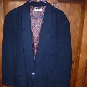 Blazer,"Danny Noble",sz.L, Navy Blue,